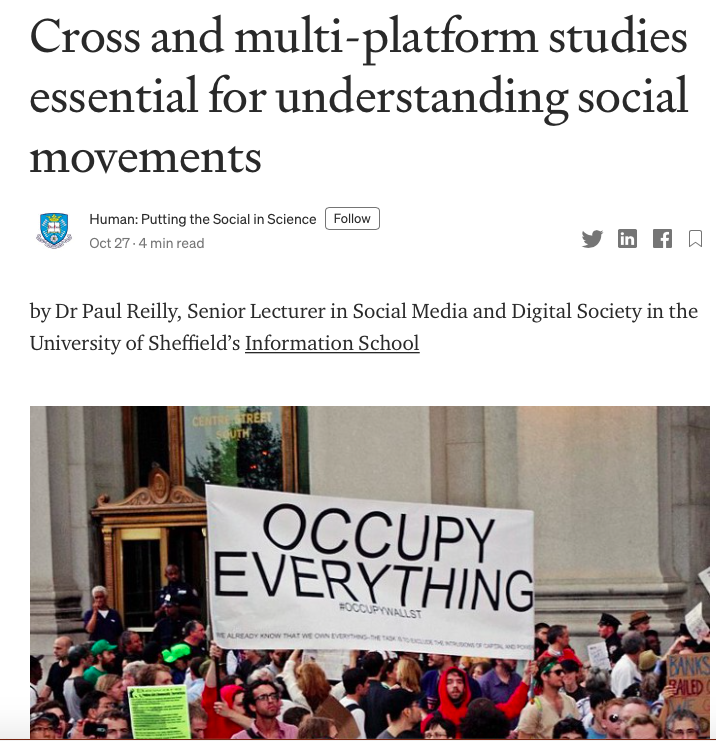 social movement essay